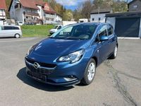 Gebraucht Opel Corsa 101 PS (74 kW) 2017 Blau Kleinwagen