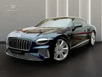 Neu Bentley Continental 680 PS (500 kW) 2026 Blau Coupé