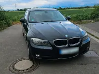 Gebraucht BMW 318 150 PS (110 kW) 2009 Schwarz Limousine