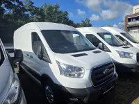Gebraucht Ford Transit Trend 131 PS (96 kW) 2021 Frostweiß Pickup