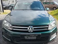 Usata VW Touareg 204 CV (150 kW) 2014 Verde SUV
