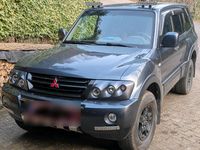 Gebraucht Mitsubishi Pajero 165 PS (121 kW) 2006 Grau SUV