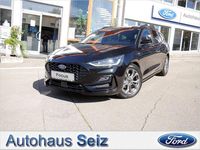 Gebraucht Ford Focus ST-Line 125 PS (91 kW) 2022 Schwarz (metallic) Kombi