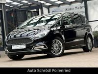 Gebraucht Ford S-MAX S 211 PS (155 kW) 2018 Schwarz Van / Kleinbus