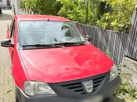 Gebraucht Dacia Logan 55 PS (40 kW) 2012 Rot Pickup