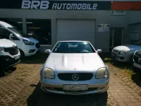 Gebraucht Mercedes SLK200 163 PS (119 kW) 2000 Silber Cabrio