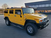Gebraucht Hummer H2 320 PS (235 kW) 2006 Gelb SUV