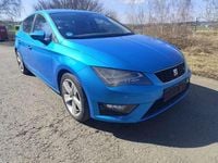Gebraucht Seat Leon FR 122 PS (89 kW) 2014 "alor" blau Kleinwagen