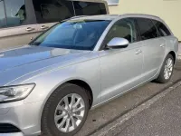 Gebraucht Audi A6 Sport 204 PS (150 kW) 2014 Silber Kombi