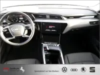 Gebraucht Audi e-tron Basis 230 kW (313 PS) 2022 Schwarz SUV