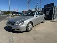 Second-hand Mercedes S320 224 CP (164 kW) 2000 Argintiu Berlinǎ