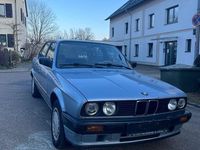 Gebraucht BMW 316 Basis 99 PS (72 kW) 1990 Blau Limousine