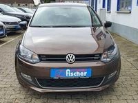Gebraucht VW Polo Style 90 PS (66 kW) 2011 Braun metallic Kleinwagen