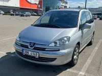 Gebraucht Peugeot 807 Active 136 PS (100 kW) 2012 Grau Van / Kleinbus