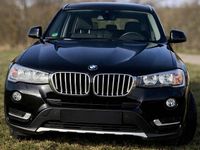 Gebraucht BMW X3 xLine 190 PS (139 kW) 2017 Schwarz SUV