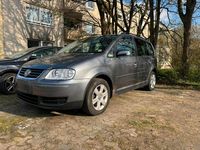 Gebraucht VW Touran 105 PS (77 kW) 2006 Grau Van / Kleinbus