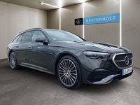 Gebraucht Mercedes E220 AMG line 197 PS (144 kW) 2026 Grau Limousine