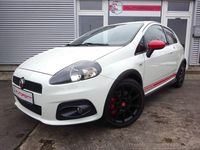 Gebraucht Abarth Punto 155 PS (114 kW) 2010 Weiß Kleinwagen
