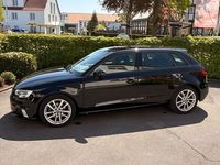 Second-hand Audi A3 150 CP (110 kW) 2018 Negru Berlinǎ