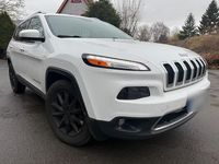 Gebraucht Jeep Cherokee Limited 272 PS (200 kW) 2016 Weiß SUV