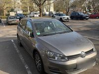 Gebraucht VW Golf VII Allstar 110 PS (80 kW) 2017 Grau Kombi