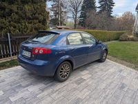 Gebraucht Chevrolet Lacetti CDX 122 PS (89 kW) 2004 Blau Limousine