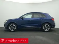 Gebraucht Audi Q3 S-Line 150 PS (110 kW) 2023 Blau SUV