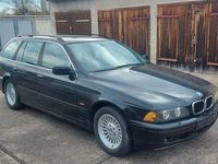 Brugt BMW 525 192 HK (141 kW) 2004 Sort Stationcar