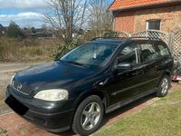 Gebraucht Opel Astra 125 PS (91 kW) 2004 Schwarz Kombi