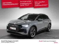 Gebraucht Audi Q4 e-tron Sport 194 kW (265 PS) 2023 Kieselgrau SUV