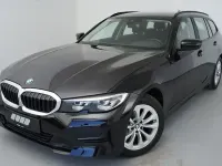 Gebraucht BMW 320 Advantage 190 PS (139 kW) 2022 Schwarz Kombi
