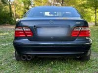 Usata Mercedes CLK320 2000 Blu Coupé
