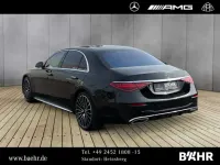 Gebraucht Mercedes S580 503 PS (369 kW) 2025 Lack obsidianschwarz (metallic) Limousine