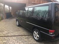 gebraucht VW Multivan T4schwarz