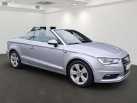 Gebraucht Audi A3 Cabriolet Ambition 150 PS (110 kW) 2014 Florettsilber metallic Cabrio