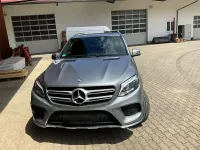 Gebraucht Mercedes GLE350 AMG 258 PS (189 kW) 2016 Silber SUV