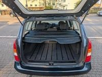 Gebraucht Opel Astra Selection 84 PS (61 kW) 2002 Blau Kombi