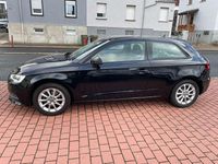 Gebraucht Audi A3 Attraction 122 PS (89 kW) 2013 Phantomschwarz Kleinwagen