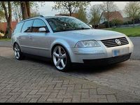 Gebraucht VW Passat 131 PS (96 kW) 2002 Silber Kombi