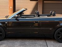 Gebraucht Audi A4 Cabriolet S-Line 163 PS (119 kW) 2005 Schwarz Cabrio