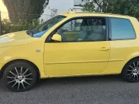 Gebraucht VW Lupo Comfortline 50 PS (36 kW) 2002 Gelb Kleinwagen