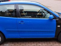 Gebraucht VW Polo Cricket 54 PS (39 kW) 2004 Blau Kleinwagen
