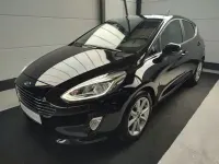 Gebraucht Ford Fiesta Titanium 101 PS (74 kW) 2019 Schwarz Kleinwagen
