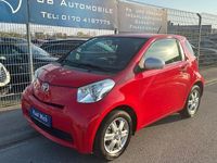 Gebraucht Toyota iQ 68 PS (50 kW) 2012 Rot Kleinwagen
