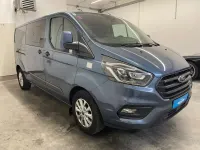 Gebraucht Ford Transit Custom S 170 PS (125 kW) 2020 Blau Van / Kleinbus