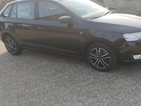 Gebraucht Skoda Rapid Ambition 90 PS (66 kW) 2015 Schwarz Kleinwagen