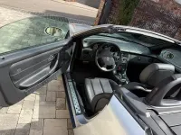 Gebraucht Mercedes SLK230 197 PS (144 kW) 2000 Silber Cabrio
