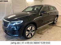 Gebraucht Mercedes EQC400 300 kW (408 PS) 2022 Schwarz SUV
