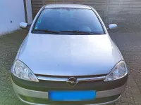 Gebraucht Opel Corsa Njoy 58 PS (42 kW) 2003 Silber Kleinwagen