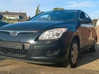 Gebraucht Hyundai i30 Edition+ 109 PS (80 kW) 2008 Schwarz Kleinwagen